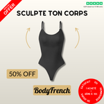 Body String Sculptant avec Soutien-Gorge Rembourré
